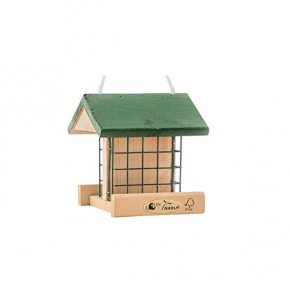 CJ Wildlife Pasadena Wooden Square Cake Feeder