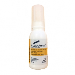 Cleanaural cat ear cleaner 50ml