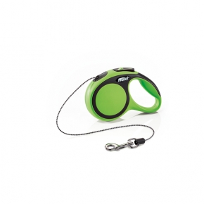 Flexi Comfort X Small Green Cord 3m