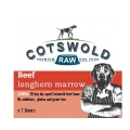 Cotswold Raw Beef Longhorn Marrow Bone x Two Frozen