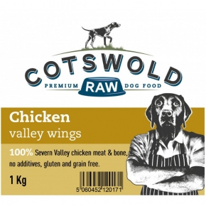 Cotswold Raw Chicken Wings 1kg Frozen