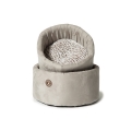 Medium Arctic Cosy Cat Bed - Danish Design 20" - 50cm