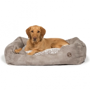 Medium+ Arctic Snuggle Dog Bed - Danish Design 68cm - 28"