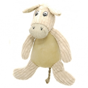 Danish Design Doris The Natural Donkey 15" Dog Toy