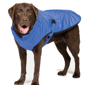 Danish Design Sports Luxe Dog Coat Blue 55cm 22"