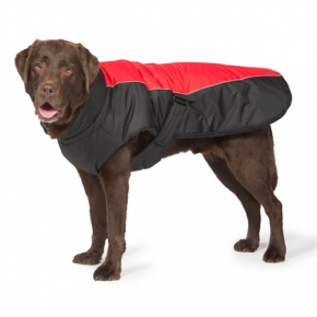 Danish Design Sports Luxe Dog Coat Red 40cm 16"