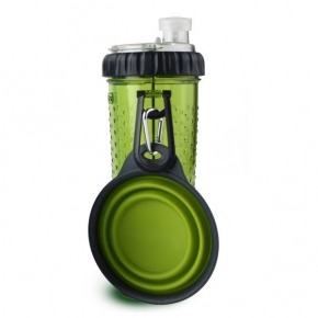 Dexas Popware Snack - Duo Green Inc. Travel Cup 12oz 360ml