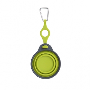 Dexas Popware TravelCup With Bottle Holder Green Small