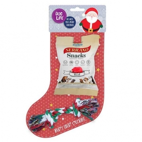 Dog Life Christmas Dog Meaty Treat Stocking