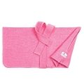 Dogrobes Drying Coat Mini Limited Edition Pink Girth - Length – 16 Inch - 41Cm
