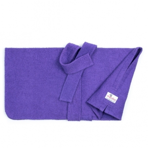 Dogrobes Drying Coat Large Limited Edition Purple - Length – 32 Inch - 81Cm