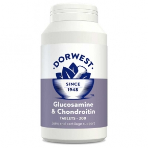 Dorwest Glucosamine & Chondroitin 200 Tablet