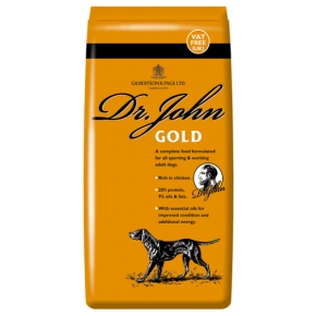 Dr John Gold Complete Dog Food 15kg