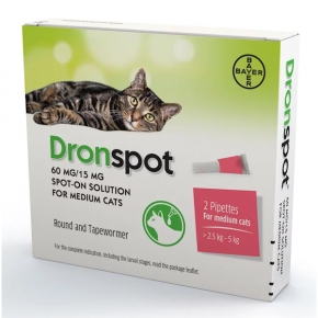 Dronspot Spot On For Medium Cats