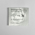 Drontal Cat Worming Tablet Dispensed