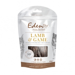 Eden Lamb And Game Treats For Dogs And Cats 100g