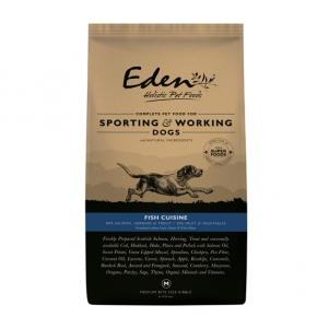 Eden Fish Cuisine Working Dog 15kg Medium Kibble