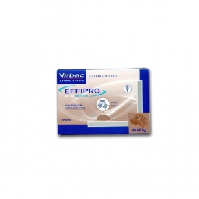 Effipro Dog 40 - 60kg 4 pipette