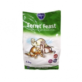 Alpha Ferret Complete Dry Food 2.5kg