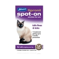 JVP Fipronil Spot On For Cats 1 Vial 50mg