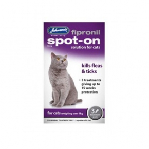 JVP Fipronil Spot On For Cats 3 Vial 50mg