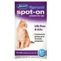 JVP Fipronil Spot On For Cats 6 Vial 50mg