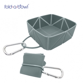 Easypets FoldaBowl Grey