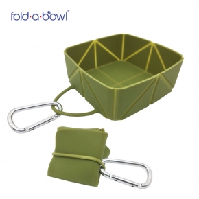 Easypets FoldaBowl Olive