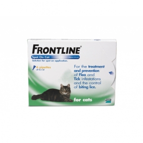 Frontline Cat 6 Pipette