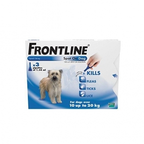 Frontline Dog 10 - 20kg 3 pipette 