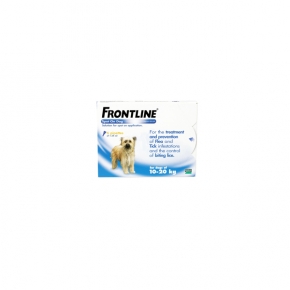 Frontline Dog 10 - 20kg 6 pipette