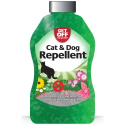 Get Off My Garden Cat & Dog Repellent Scatter Crystals 240g