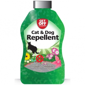Get Off My Garden Cat & Dog Repellent Scatter Crystals 640g