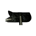 Animate Reflective Black / Black Padded Harness Coat 14" (36cm)