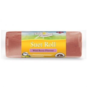 Harrisons Suet Roll with Wild Berries 500g