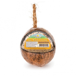 Harrisons Whole Coconut High Energy Suet Feeder