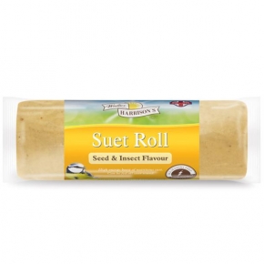 Harrisons Suet Roll Seed & Insect Flavour 500G