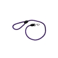 Hem And Boo Mountain Rope Trigger Lead 1/2" X 48” (1.2 X 120cm) Purple/ Reflective