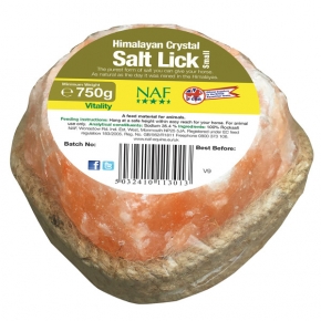 Himalayan Cystal Salt Lick Small 750g