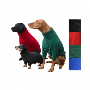 HOTTERdog Dog Fleece Jumper Medium Red