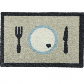 Howler Food Mat 40X60cm Dinner 4