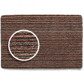 Hug Rug Eco Genics 50 X 75cm Candy Stripe