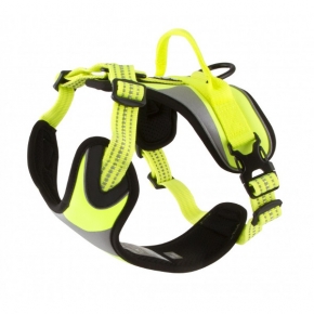 Hurtta Lifeguard Dazzle Harness Yellow 80 - 100Cm