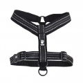 Hurtta Outdoors Padded Y - Harness Raven 80cm - 31"