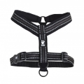 Hurtta Outdoors Padded Y - Harness Raven 120cm - 47"