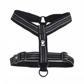 Hurtta Outdoors Padded Y - Harness Raven 100cm - 39"