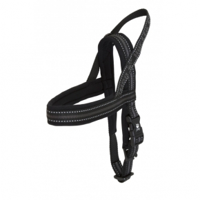 Hurtta Outdoors Padded - Harness Raven Black 110cm - 43"