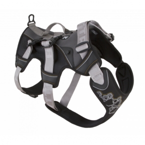 Hurtta Outdoors Trail Harness Raven 55 - 75cm