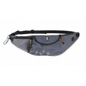 Hurtta Outdoors Action Belt Raven Granite