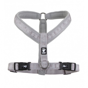 Hurtta Casual Padded Y- Harness Ash 80cm